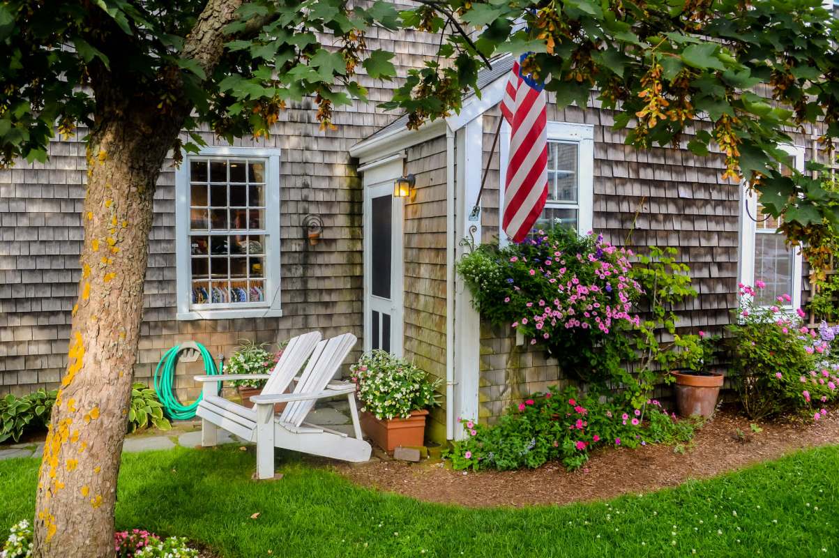 Her dogs were unharmed.