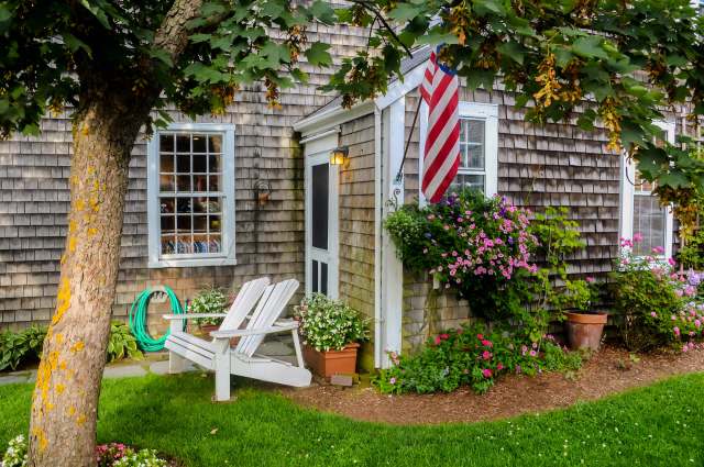 Her dogs were unharmed.