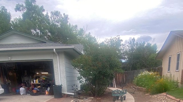 "I hope the neighbors follow your lead."