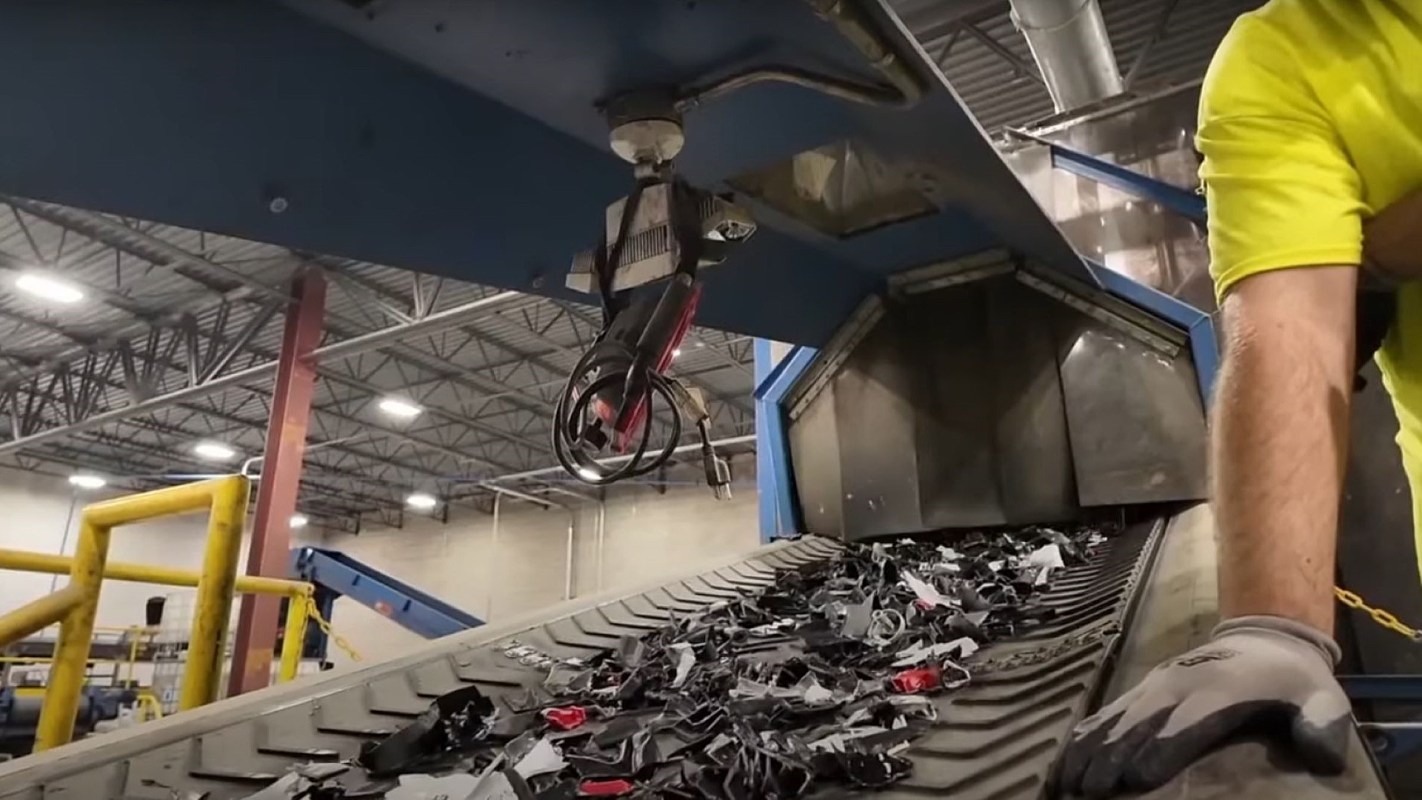 "We're in the Crossroads of America."