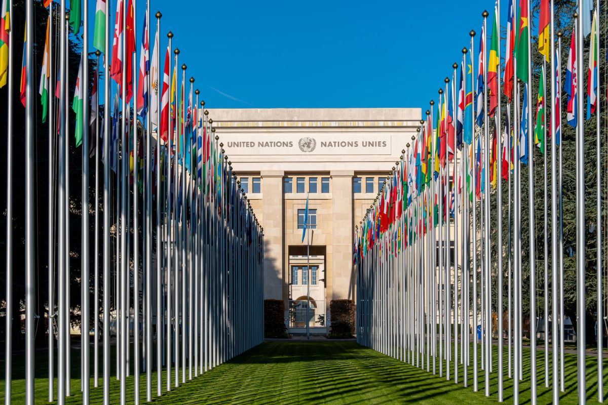 "Running out of road."