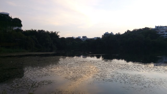 The reservoirs were originally built after a devastating flood in 1908.