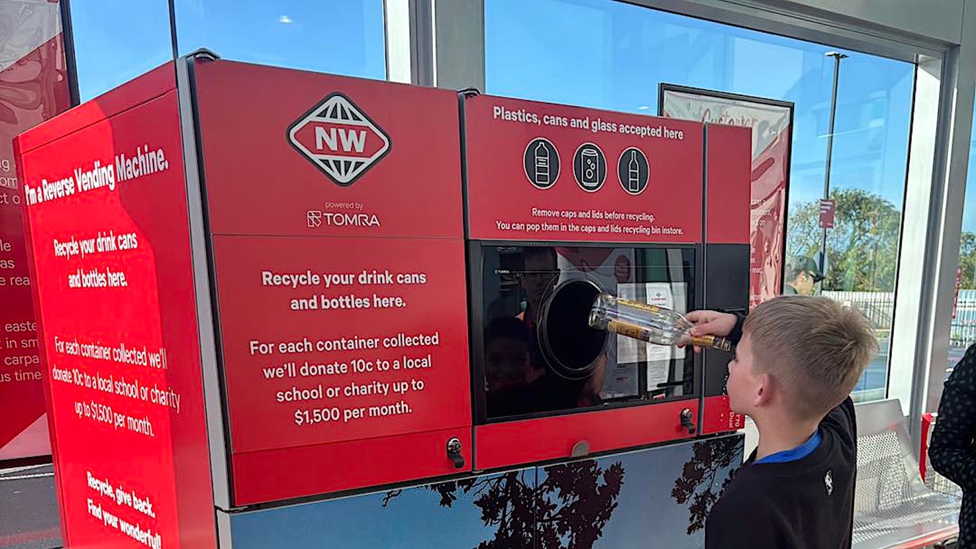 "It is great to see this innovative trial taking place in our community."