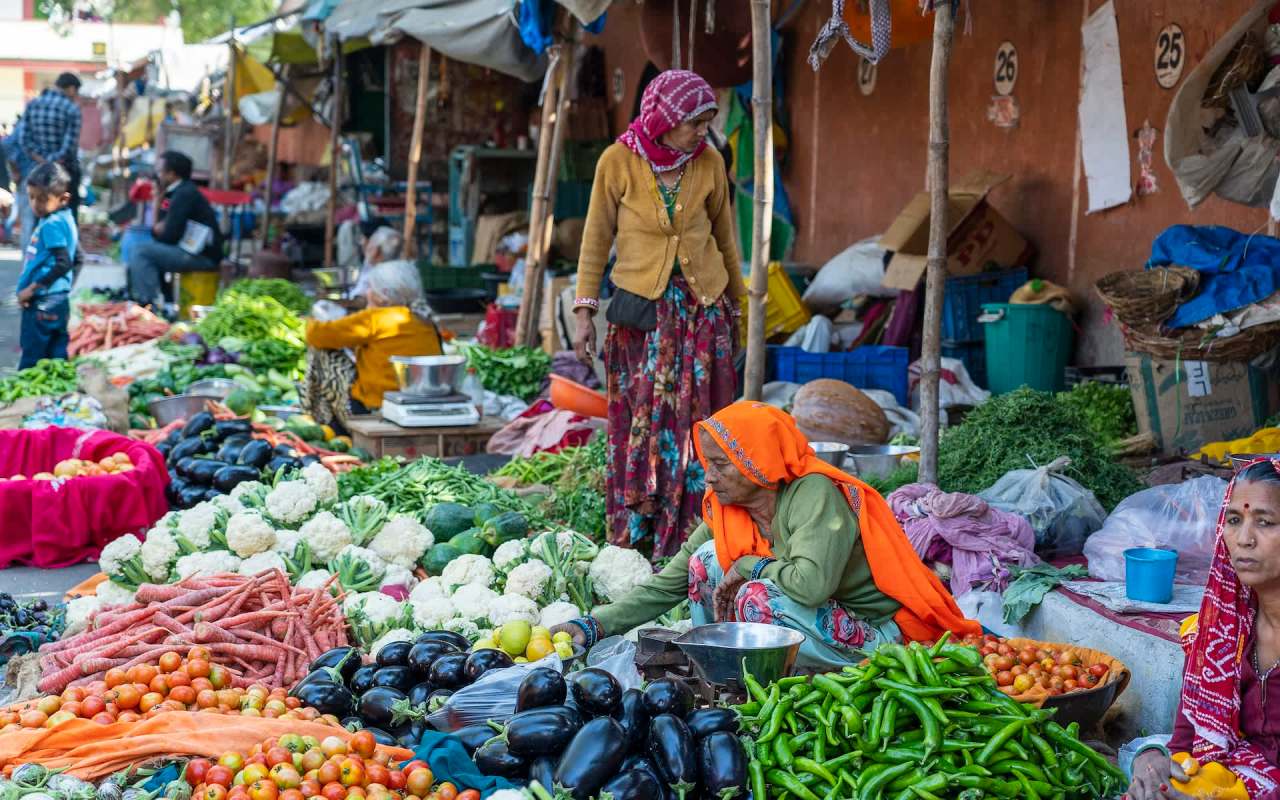 "If it rains, there will be good production, or else the prices will shoot further."