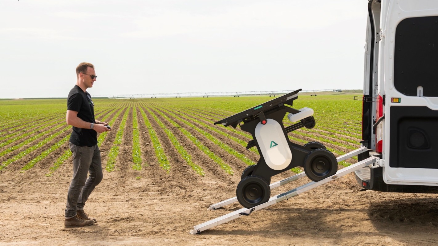 "If you think this is a job that we want humans doing, just spend two hours in the field weeding."