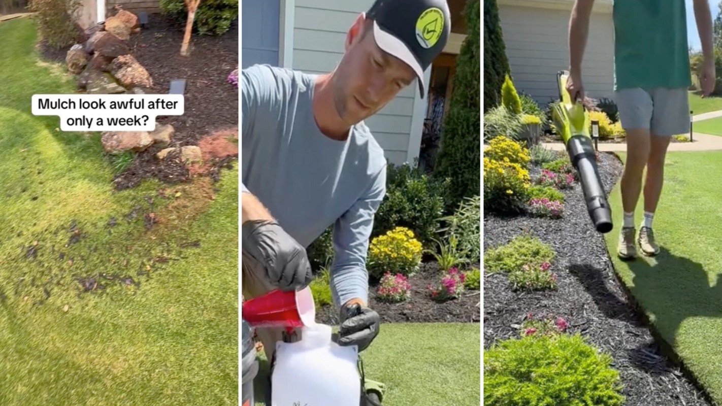 "Doesn't that prevent rain and water from penetrating and getting to the roots?"