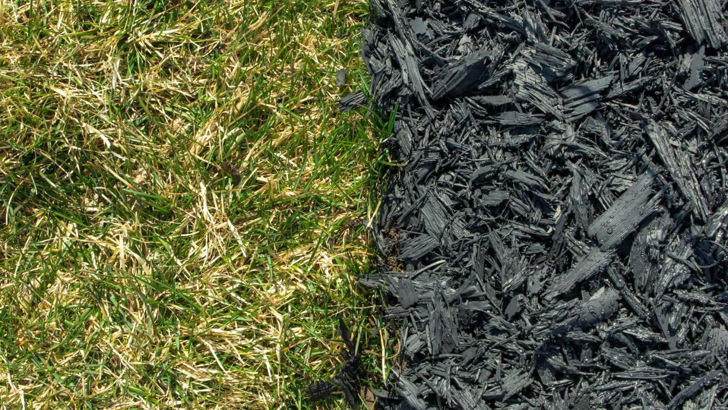 Many warned that it gets very hot in the summer and it's difficult to remove.