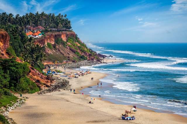 The continued rise of global temperatures has sped up the rate of sea level rise.