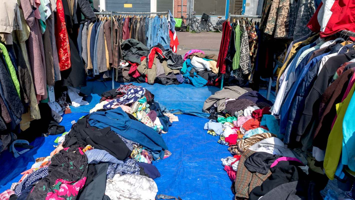 Many of these short-life garments are dumped in landfills or sent for processed engineered fuel.