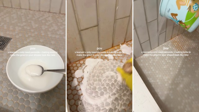 "I love more natural ways of cleaning."