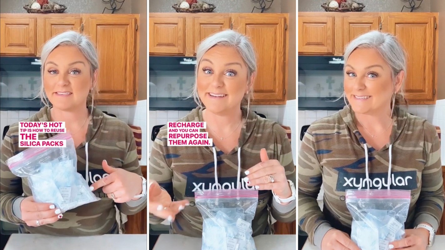 "I always throw them away, but not anymore after watching this!"