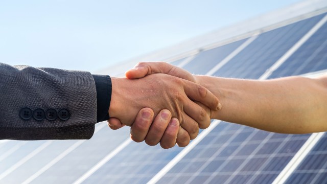 The solar panels will lower your electric bill.