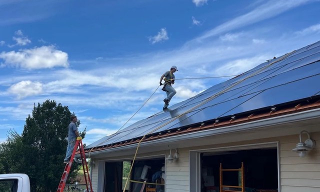 "This new system has doubled our energy output."