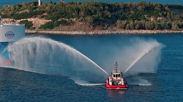 Yuan Hai Kou isn't the first ship to adopt solar, and it won't be the last.