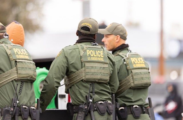 The suspect is in the custody of the U.S. Marshals Service.