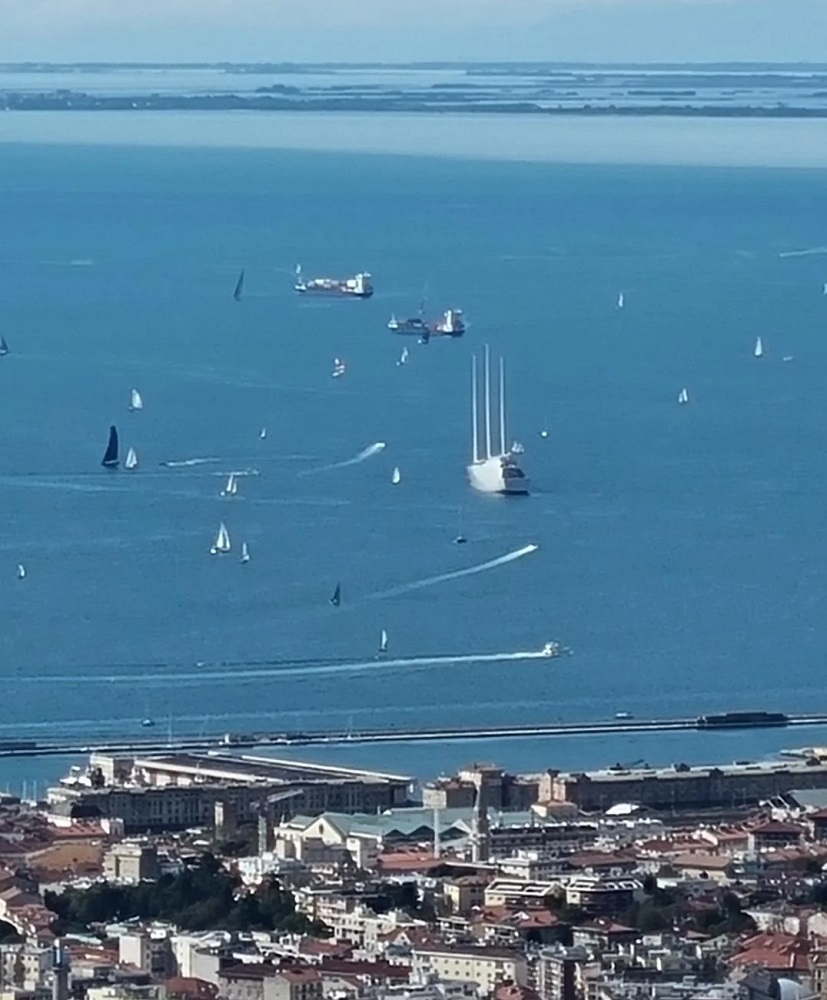 "A yacht so ugly it lowers property values around the marina."