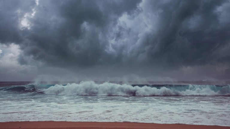 Hurricane Erin became one of only a dozen Atlantic hurricanes since recordkeeping began.