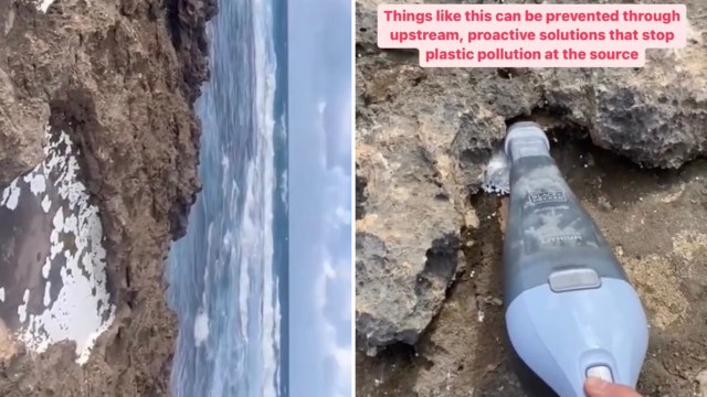 "We need to be responsible consumers."