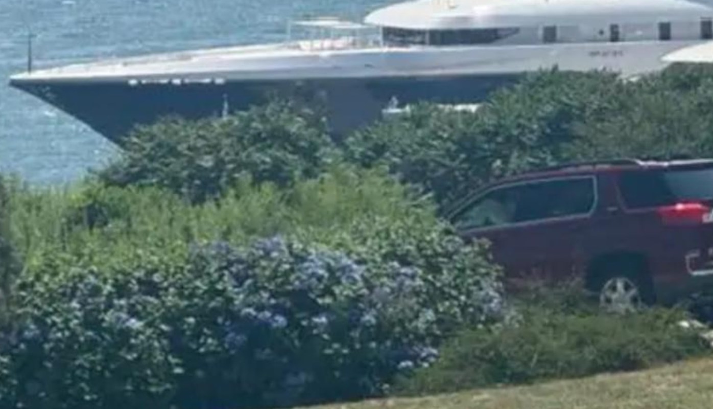 "Where are the orcas when you need them!"