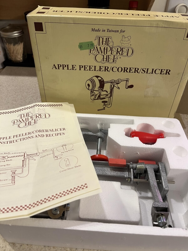 "Congrats on your find!"