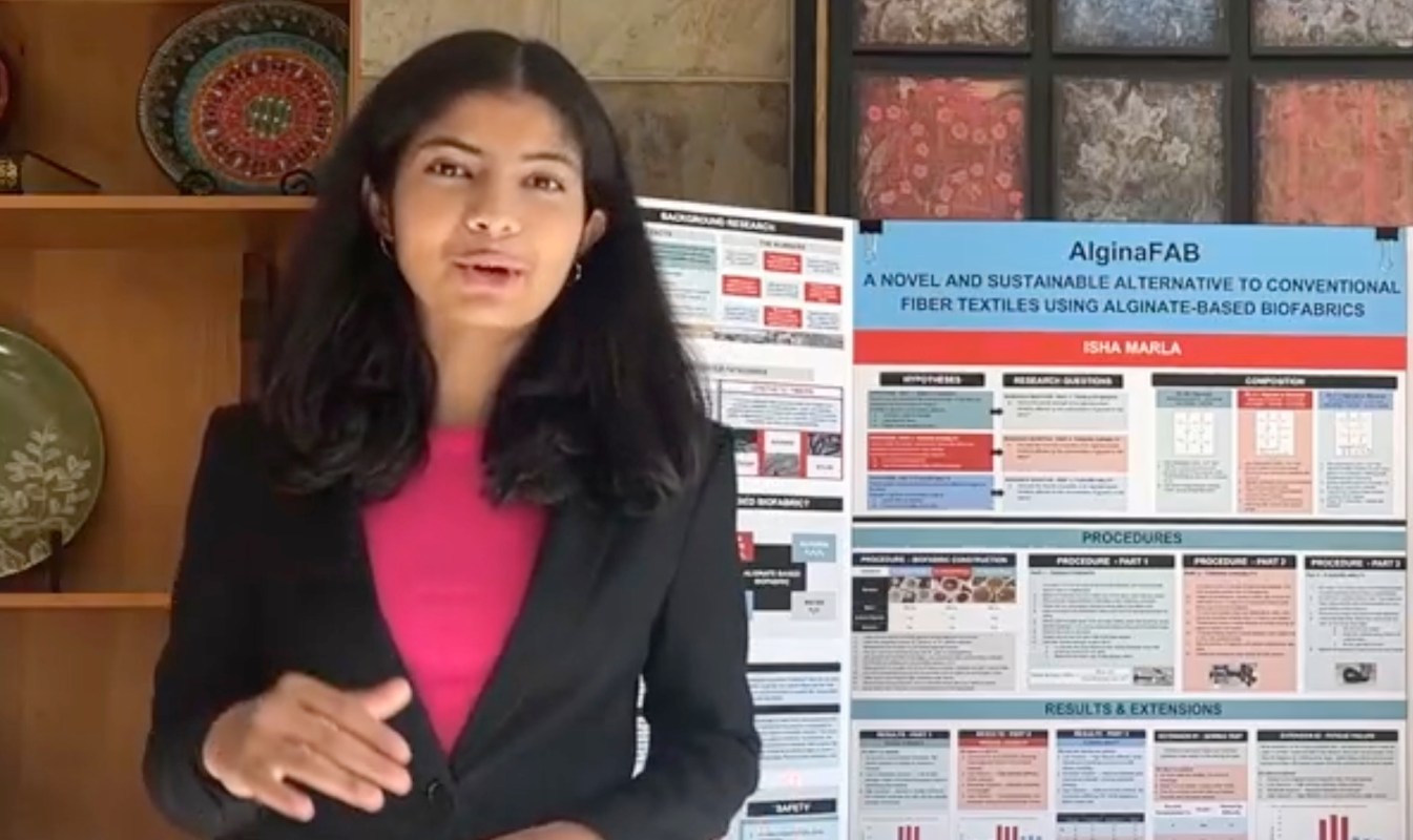 Marla can cook, create, and dry her product within her family's kitchen.