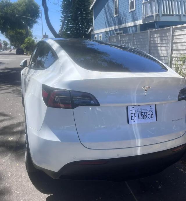 This isn't the first time Tesla has been spotted in this act.