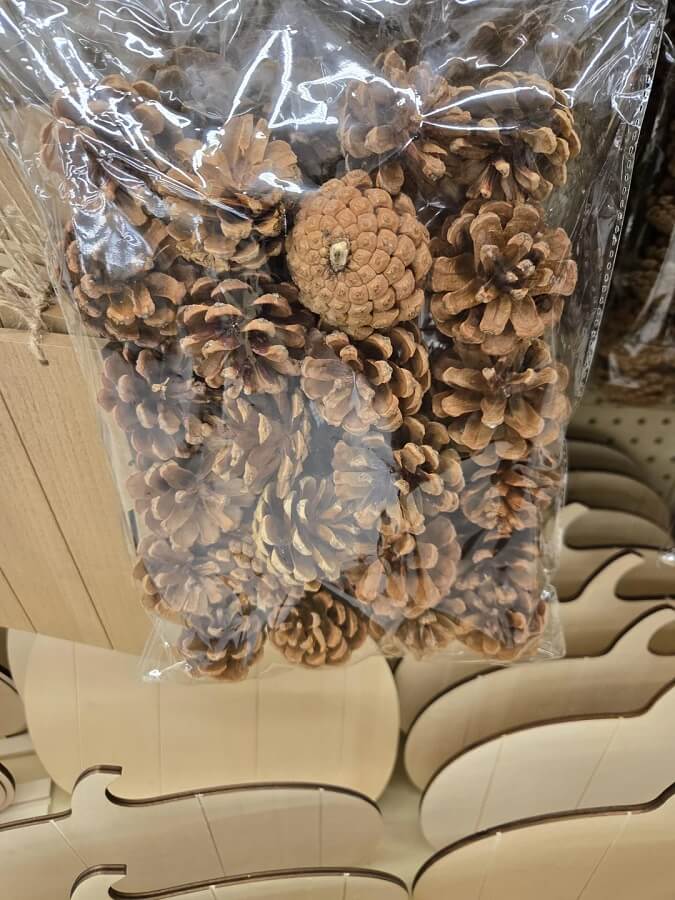 "The craft stores are at it again."