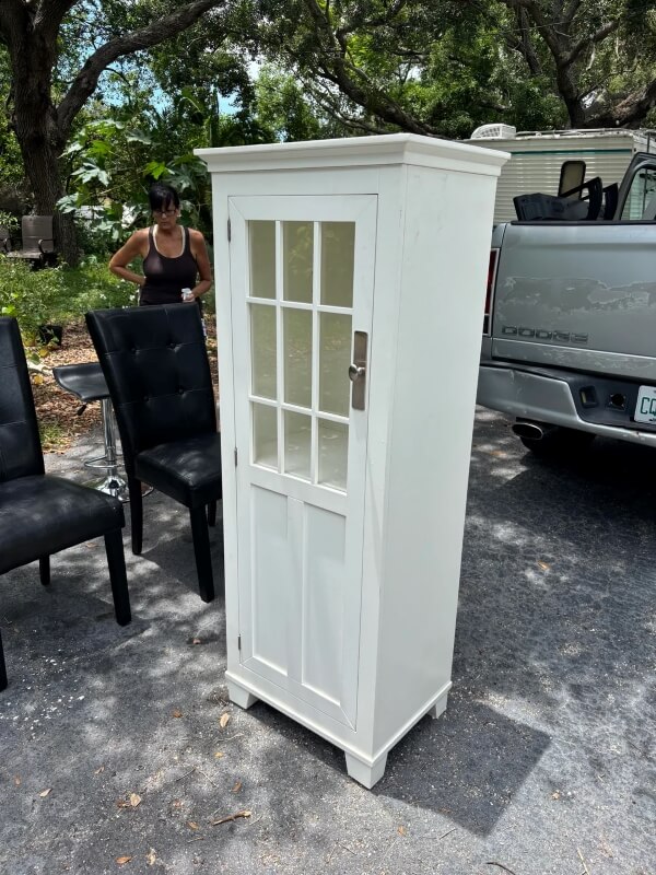 "Great day though, all in all."