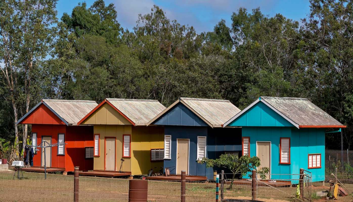 One of the listings was simply labeled "Generic Modern Prefabricated Container Tiny Home."