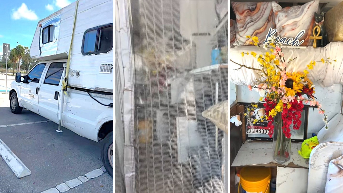 "Tiny but so cute inside."