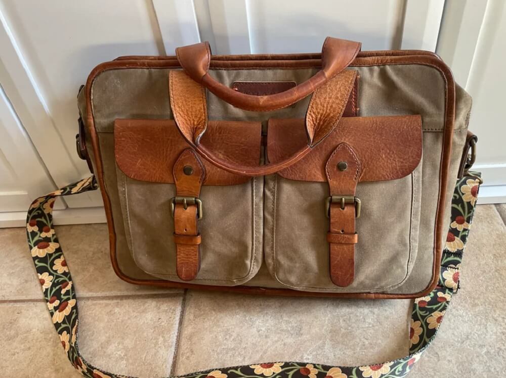 "Get some leather conditioner for the leather parts and you're golden!"