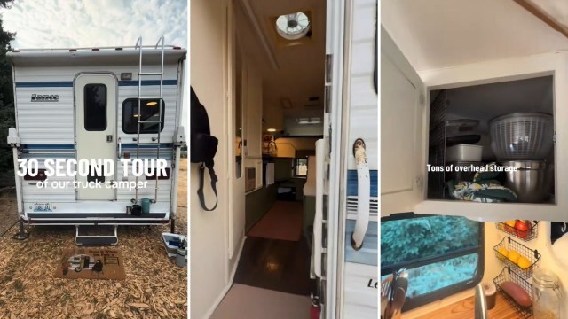 "The windows make a huge difference, too!"