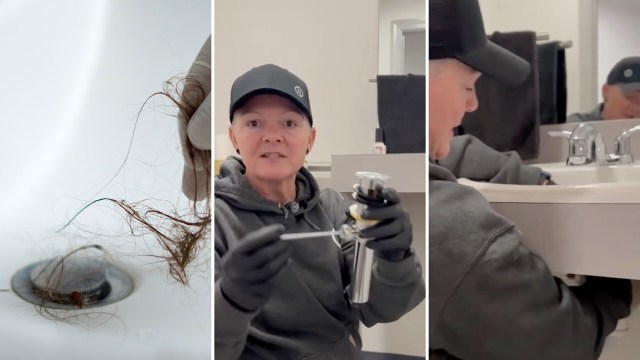 "I'm gonna go clean my sink now."