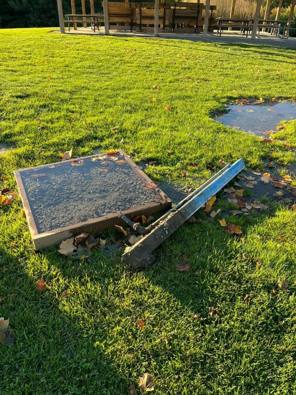 "This is why [we] can't have nice things!"