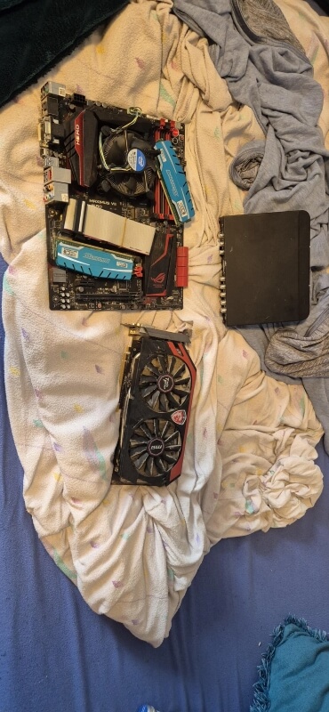 "I struck legit gold."