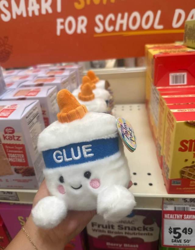 "Kids are more likely to lock onto these items."