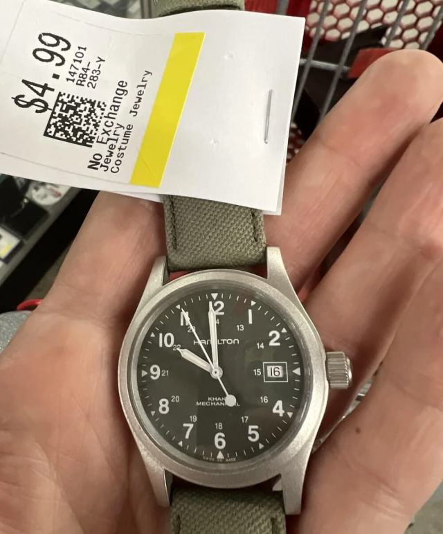 "Now this is one that I'm legit jealous of."