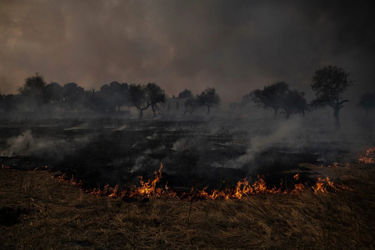 "In the western part of the country the situation is extremely worrying."