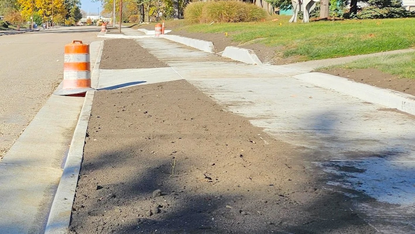 "I can't believe the city allowed you to have that."