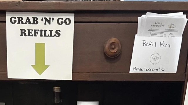 You can save money by using what you already have, rather than buying new.