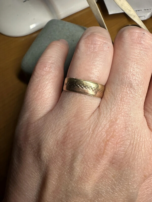 "Classic, vintage, and elegant."