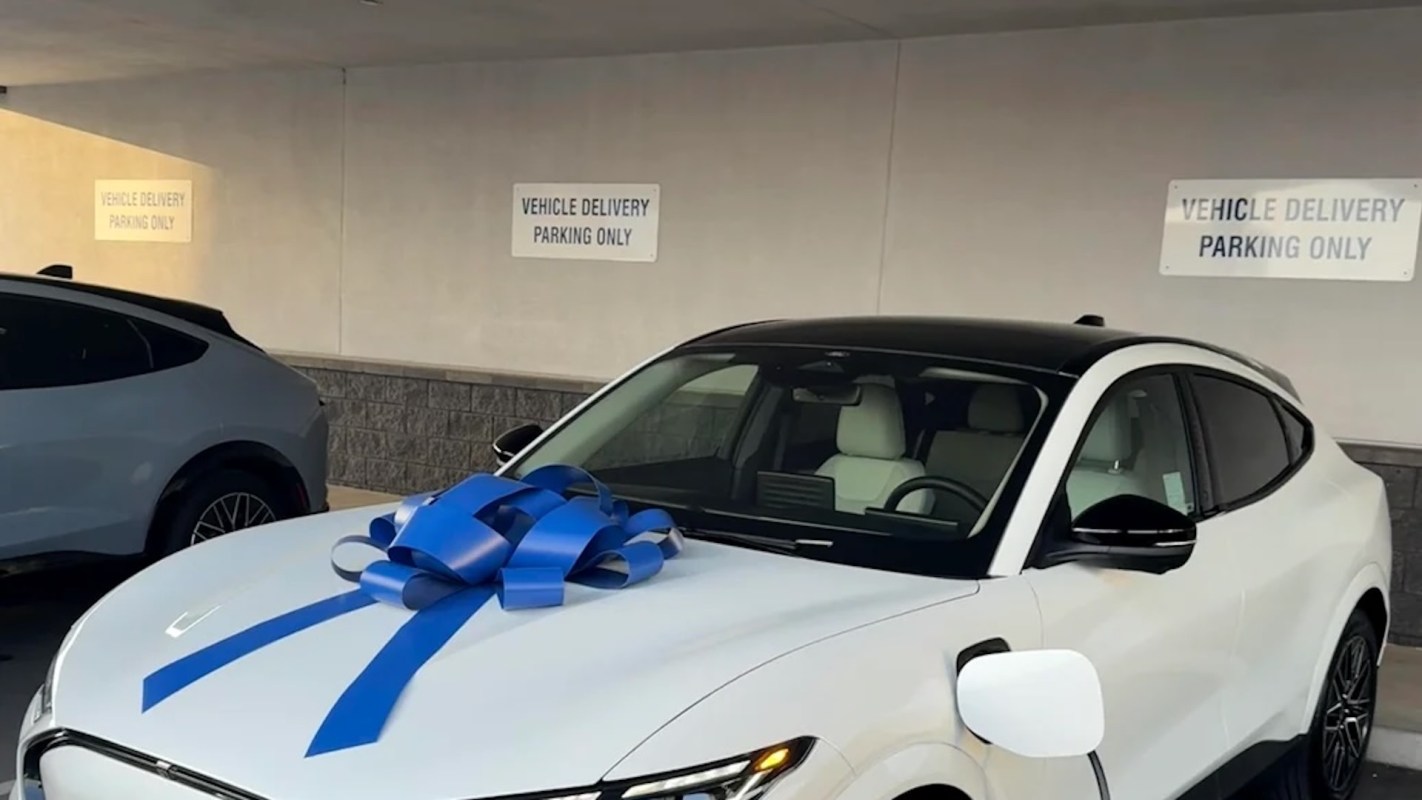 "I hope you enjoy it."