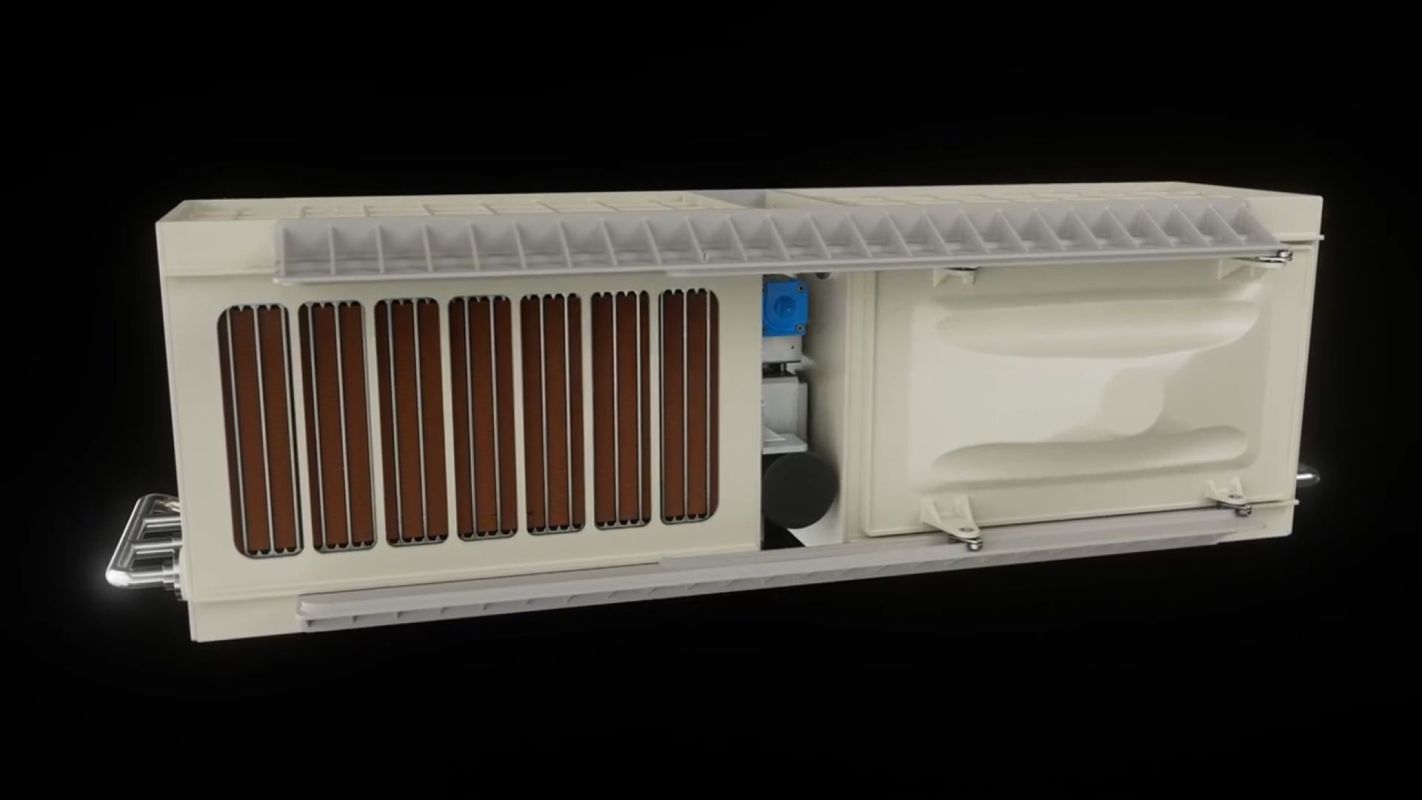 "I believe this capability can help solve critical water challenges."