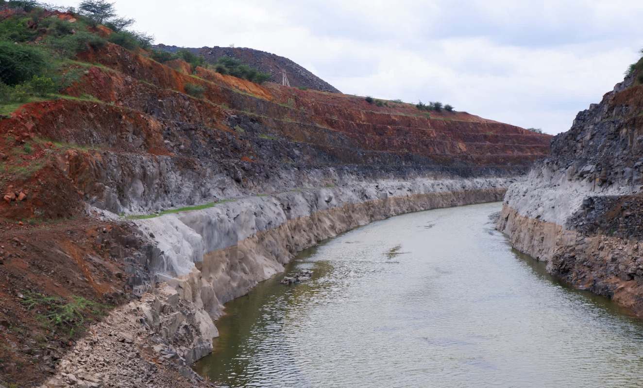"Due to power generation ... water levels tend to decrease."