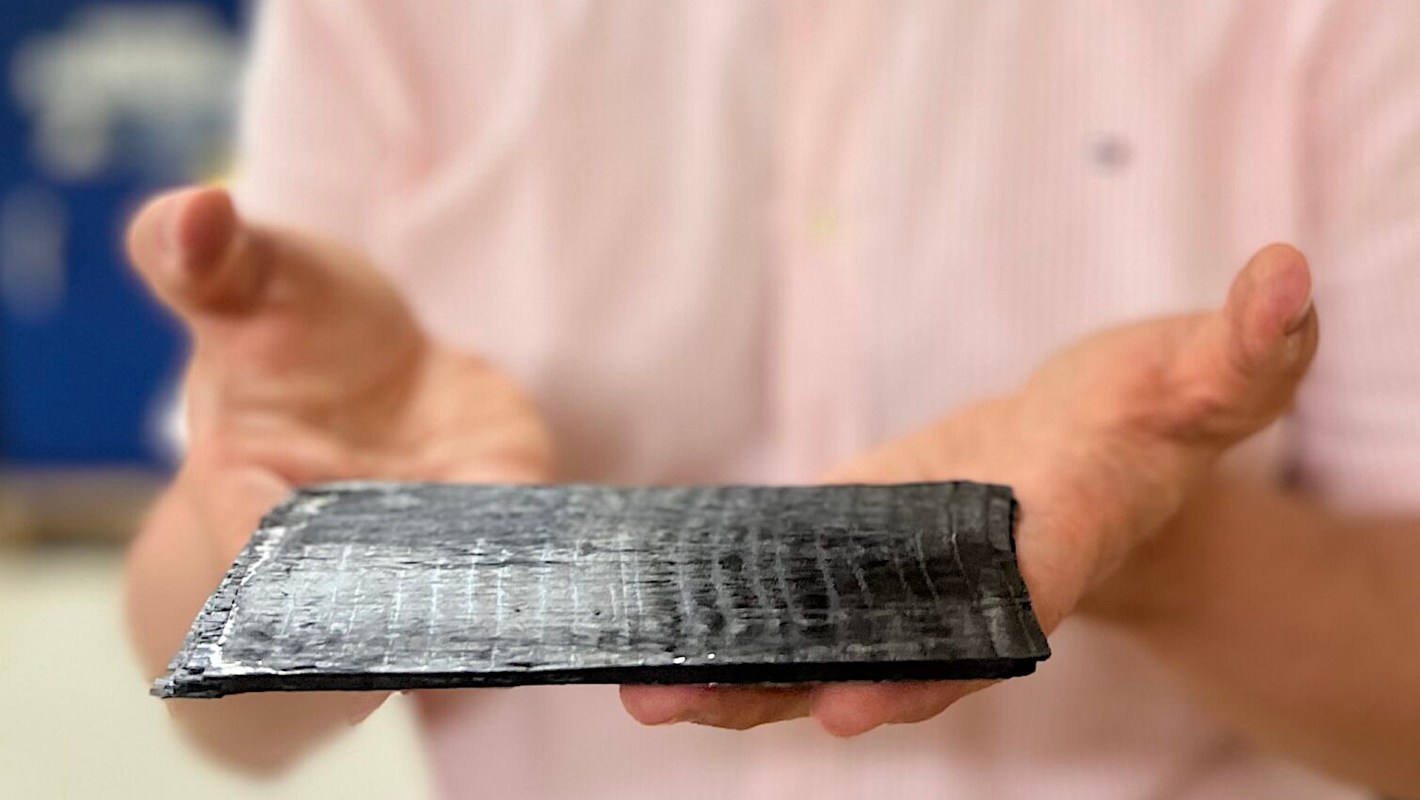 "What’s really exciting is that this material isn’t just ultra-durable — it’s also adaptive."