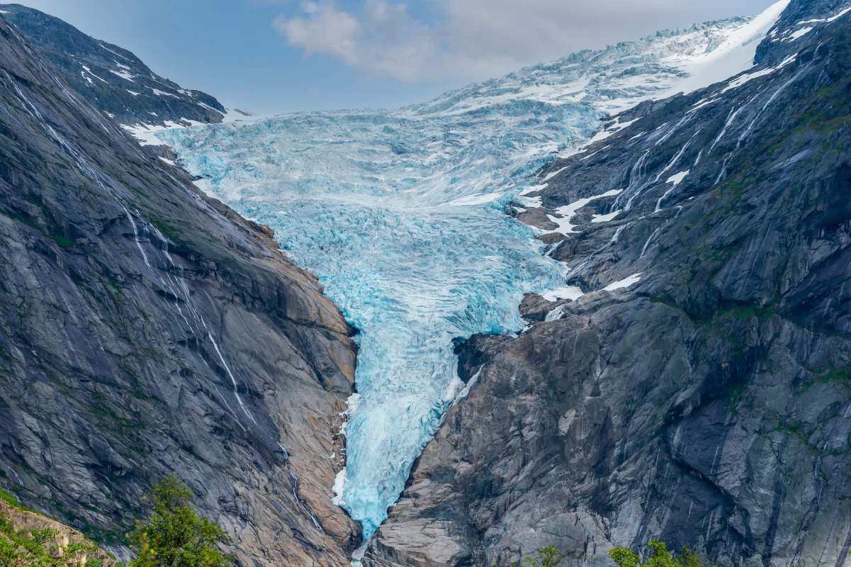 "You know the village is there, but there is no village."