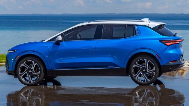 This highlights a significant shift in the electric vehicle market landscape.