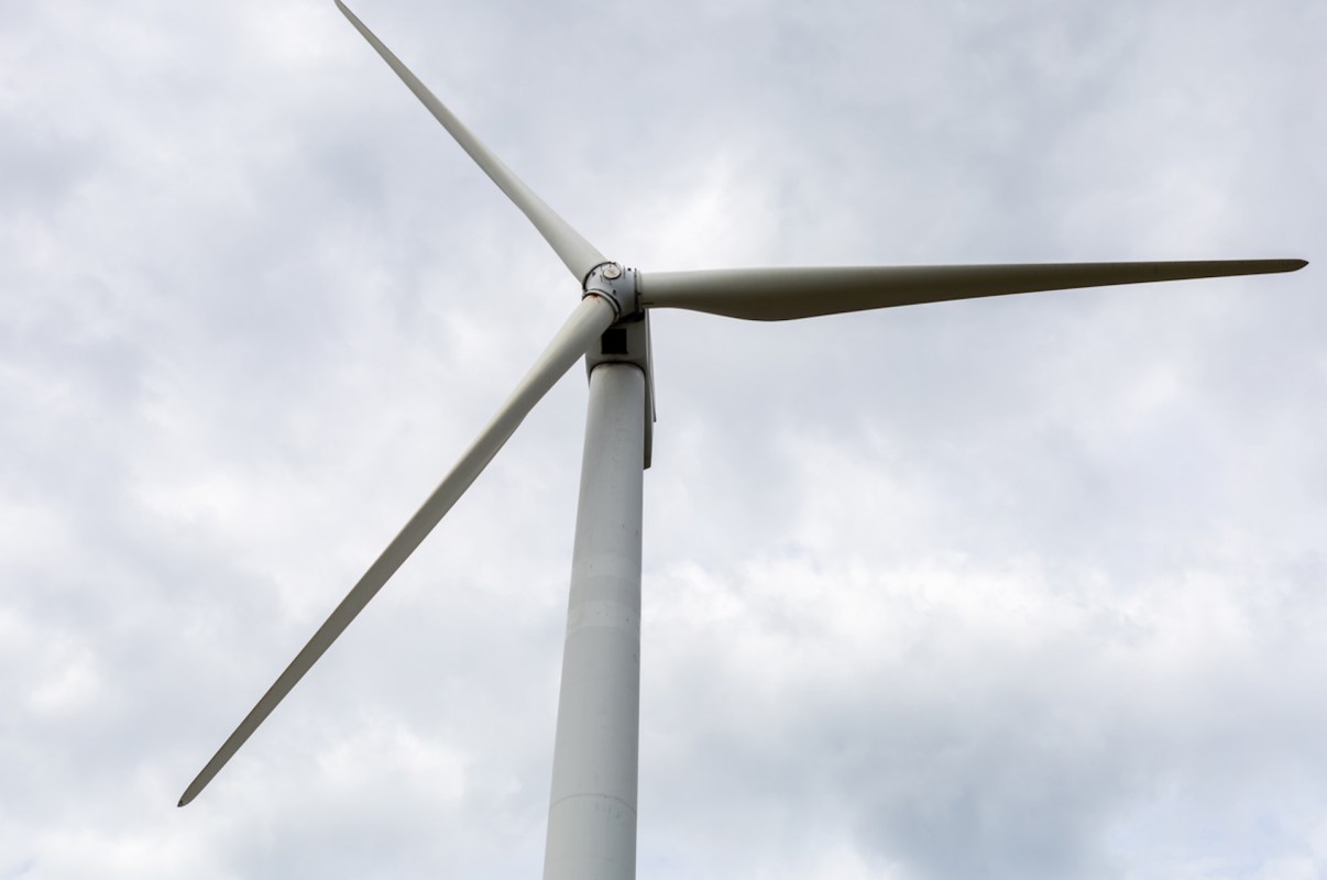 It could be up to a year before the turbine is fully certified to operate.