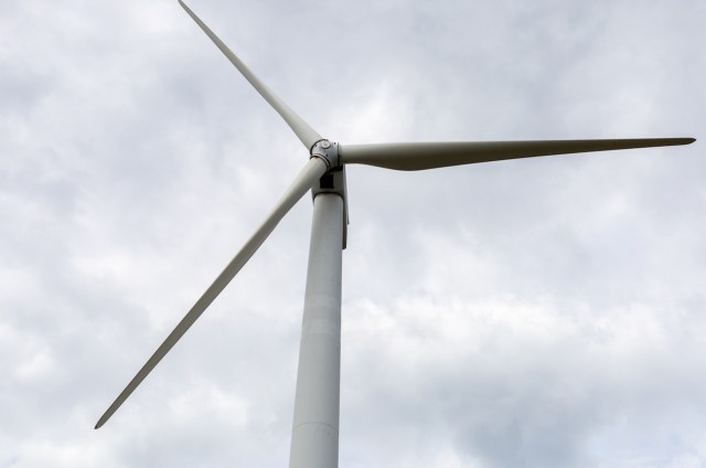 It could be up to a year before the turbine is fully certified to operate.