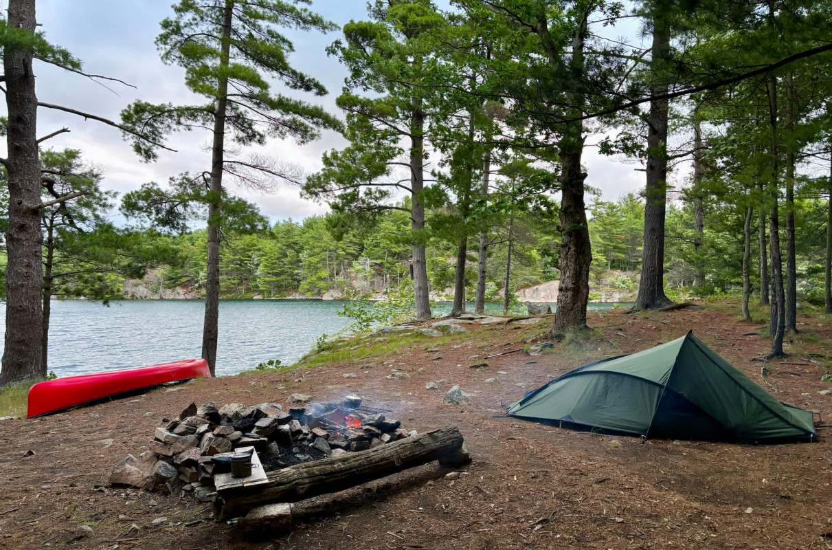 "The Ontario government is safeguarding public lands."